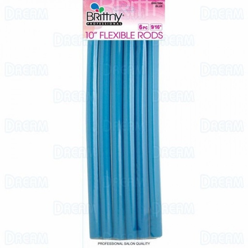 BRITTNY ROD FLEX 10" [ORANGE] 6CT