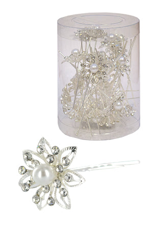 BRITTNY CHLOE 7PCS HAIR ACCESSORIES [ASST] 24PK
