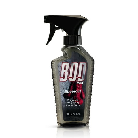 BOD MAN UPPERCAT BODY SPRAY 8OZ/12PK
