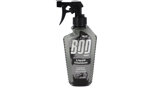 BOD MAN LIQUID TITANIUM BODY SPRAY 8OZ/12PK