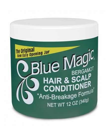 BLUE MAGIC BERGAMOUT OIL COND 12OZ/12PK