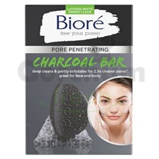 BIORE PORE PENE CHARCOAL BAR 3.77OZ/12PK