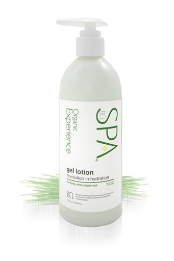 BCL SPA LEMONGRASS+GREEN TEA LOTION 12OZ