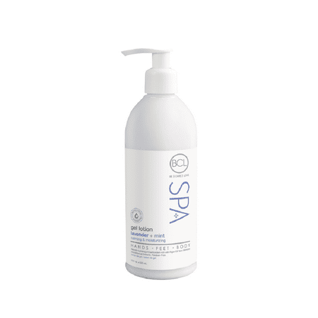 BCL SPA LAVENDER+MINT LOTION 12OZ/12PK