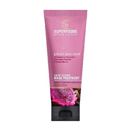BCL S-FOODS PRICKLY PEAR COLOR MASK 8OZ/6PK