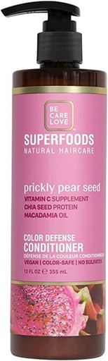 BCL S-FOODS PRICKLY PEAR COLOR CONDITIONER 12OZ/6PK