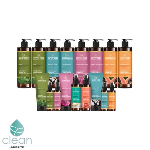 BCL S-FOODS PAPAYA FRIZZ CONTROL HAIR SERUM 2OZ/6PK