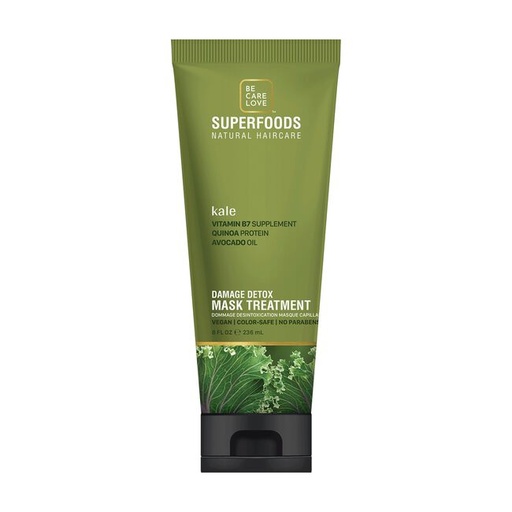 BCL S-FOODS KALE DAMAGE DETOX MASK 8OZ/6PK