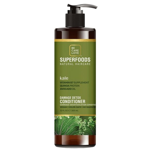 BCL S-FOODS KALE DAMAGE DETOX CONDITIONER 12OZ/6PK