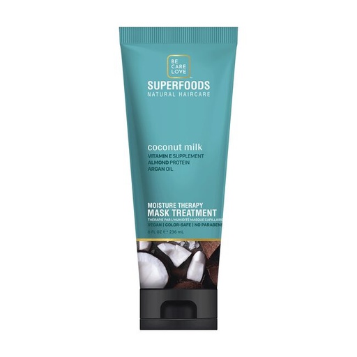 BCL S-FOODS COCONUT MOIST MASK 8OZ/6PK