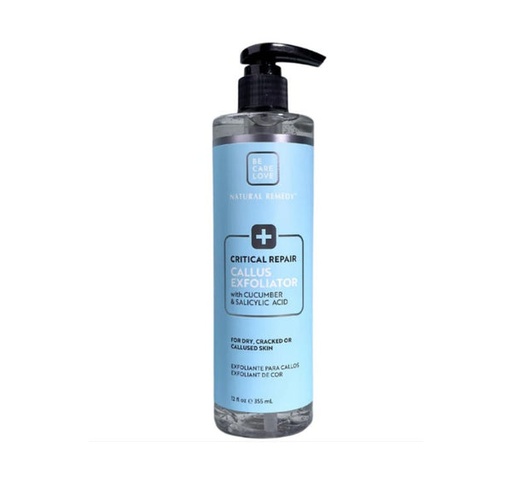 BCL NAT. REMEDY CALLUS EXFOLIATOR 12OZ