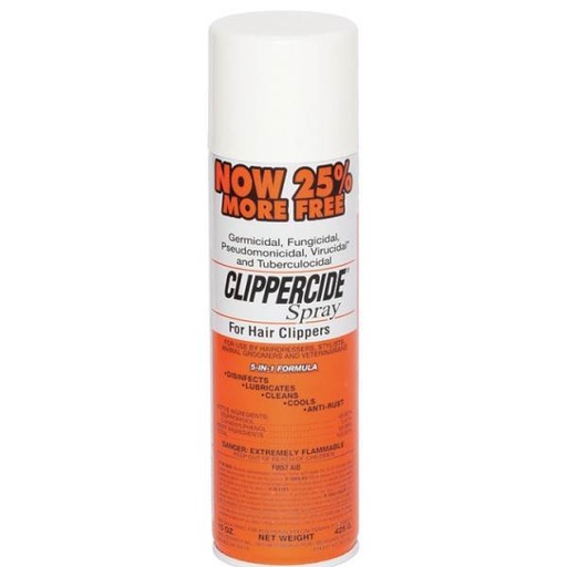 BARBICIDE CLIPPERSIDE SPRAY 15OZ/12PK