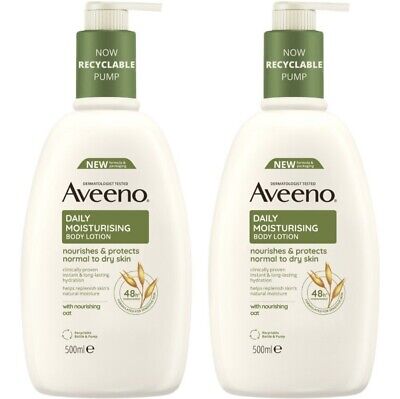 AVEENO MOISTURIZING LOTION 500ML/12PK