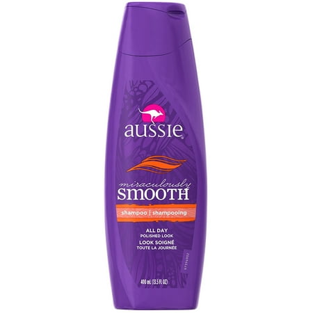AUSSIE SMOOTH SHAMPOO 13.5OZ/6PK