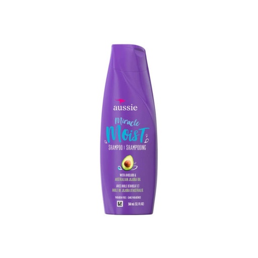 AUSSIE MIRACLE MOIST SHAMPOO 360ML/6PK