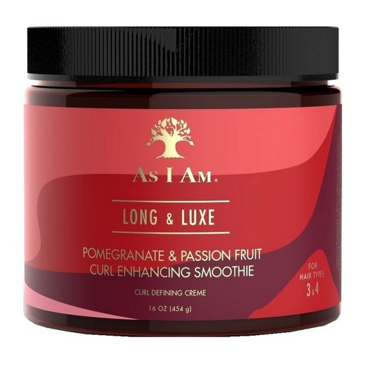 AS I AM LONG&LUXE CURL SMOOTHIE 16OZ/6PK