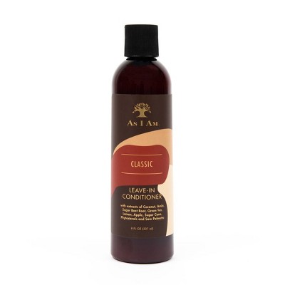 AS I AM LEAVE-IN CONDITIONER 8OZ/12PK