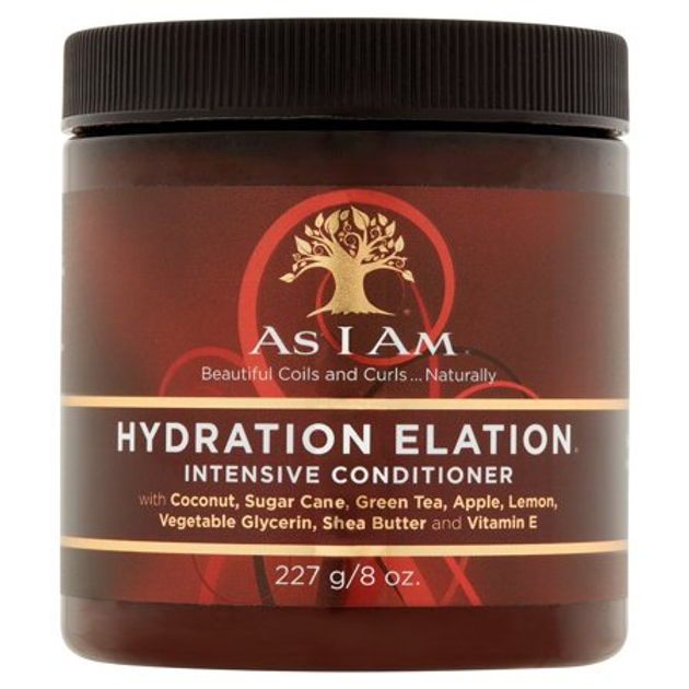 AS I AM DRY&ITCHY LEAVE-IN CONDITIONER 8OZ/6PK