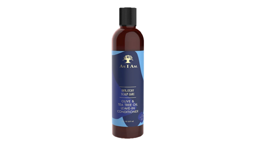 AS I AM DRY&ITCHY LEAVE-IN CONDITIONER 8OZ/6PK