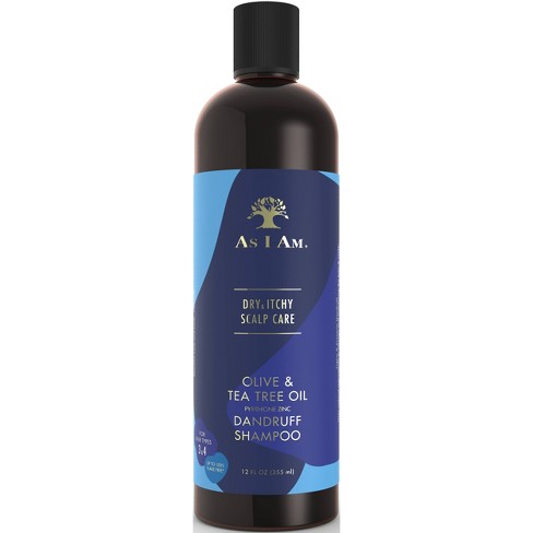 AS I AM DRY&ITCHY DANDRUFF SHAMPOO 12OZ/6PK