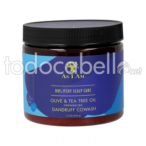 AS I AM DRY&ITCHY DANDRUFF COWASH 16OZ/6PK