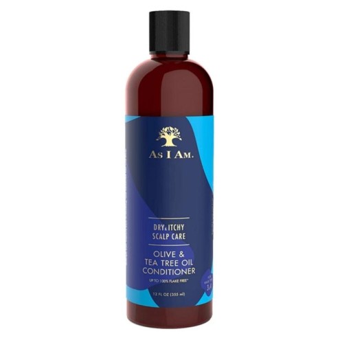 AS I AM DRY&ITCHY DANDRUFF CONDITIONER 12OZ/6PK