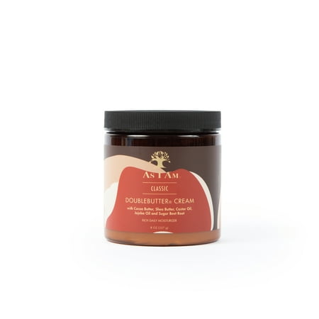 AS I AM DOUBLEBUTTER CREAM 8OZ/12PK