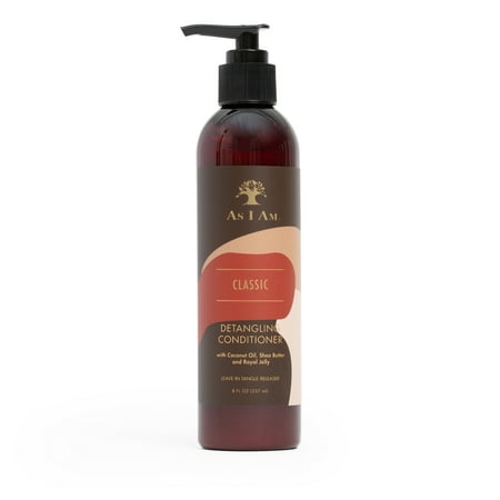 AS I AM DETANGLING CONDITIONER 8OZ/12PK