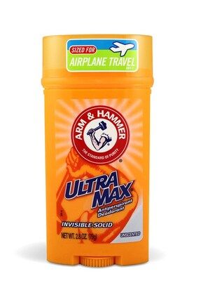 ARM & HAMMER ULTRA MAX UNSCENTED DEODORANT 2.6OZ/12PK