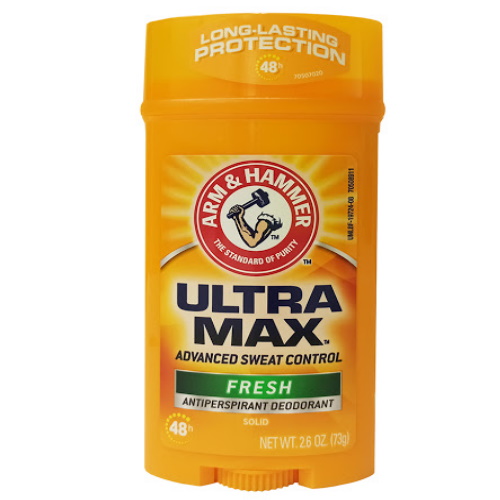 ARM & HAMMER ULTRA MAX FRESH DEODORANT 2.6OZ/12PK