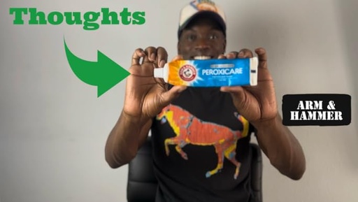 ARM & HAMMER PEROXICARE TOOTHPASTE 6OZ/12PK