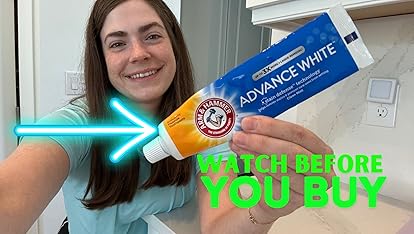 ARM & HAMMER BRIGHT&STRONG TOOTHPASTE 4.3OZ