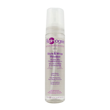 APHOGEE STYLE & WRAP MOUSSE 8.5OZ/6PK