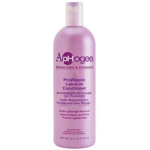 APHOGEE PRO VITAMIN LEAVE-IN CONDITIONER 16OZ/6PK