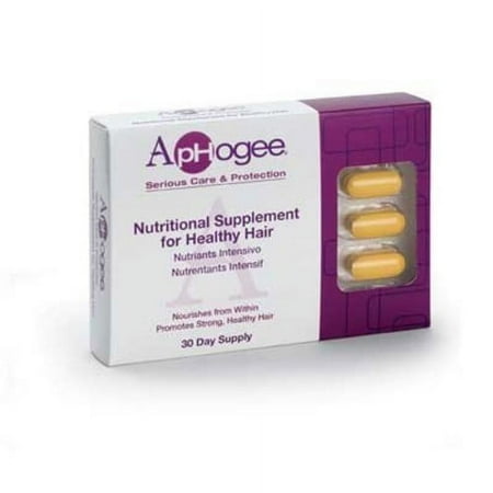 APHOGEE NUTRITIONAL SUPPLEMENT FOR HAIR 30TABLETS