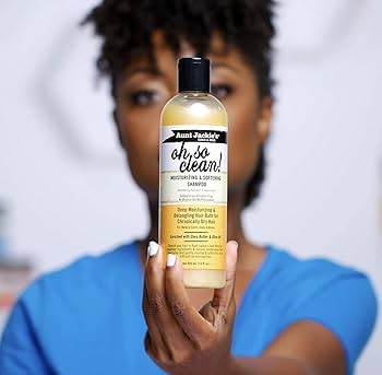 AUNT JACKIE'S OH SO CLEAN SOFTENING SHAMPOO 8OZ/12PK