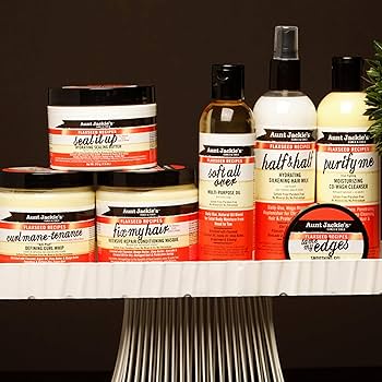 AUNT JACKIE'S FLAXSEED HALF&HALF SILKENING HAIR MILK 12OZ/12PK