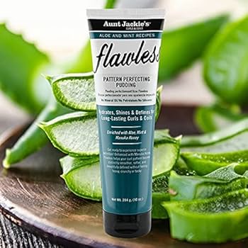 AUNT JACKIE'S FLAWLESS ALOE&MINT PERFECTING PUDDING 10OZ/6PK
