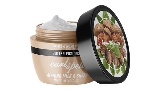AUNT JACKIE'S CURLS SPELL BF ALMOND MILK&SHEA MOIST MASQUE 8OZ/6PK