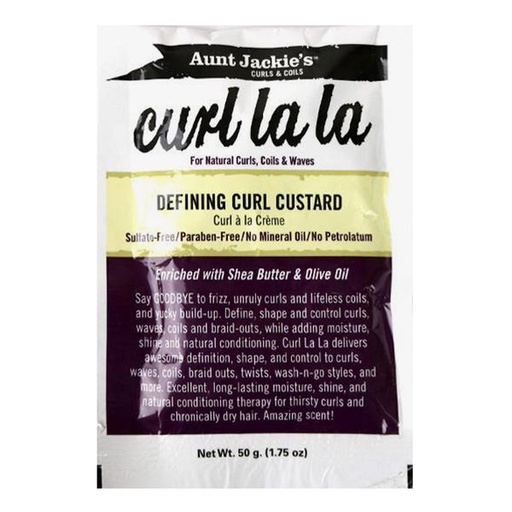 AUNT JACKIE'S CURL LA LA CUSTARD 1.75OZ/48PK