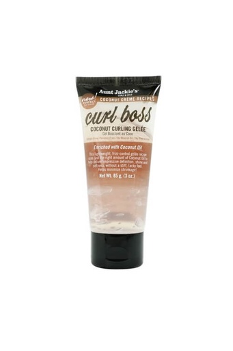 AUNT JACKIE'S COCONUT CURL BOSS CURLING GELEE 3OZ/24PK
