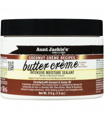 AUNT JACKIE'S COCONUT CREME BUTTER CREME 7.5OZ/6PK