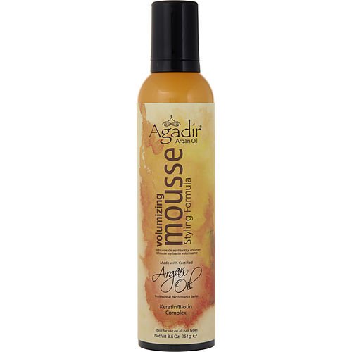 AGADIR ARGAN OIL VOLUME MOUSSE 8.5OZ/12PK