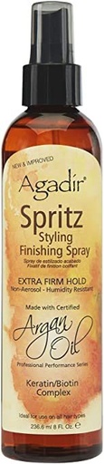 AGADIR ARGAN OIL SPRITZ FINISH SPRAY 8OZ