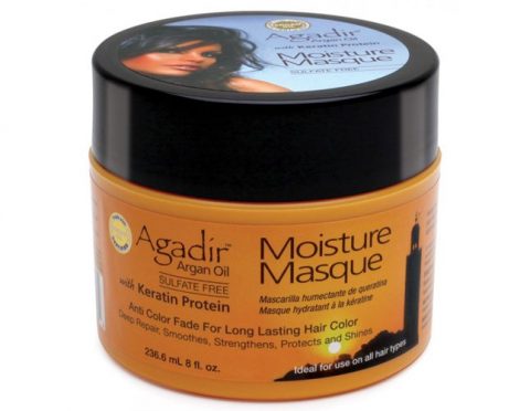 AGADIR ARGAN OIL MOISTURE MASQUE 8OZ/12PK