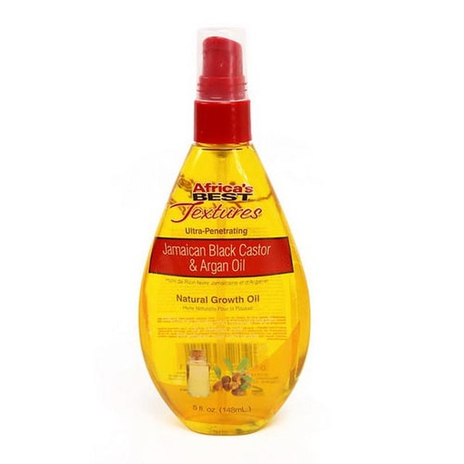 AFRICAS BEST THERAPY BLACK CASTOR OIL 5OZ/24PK