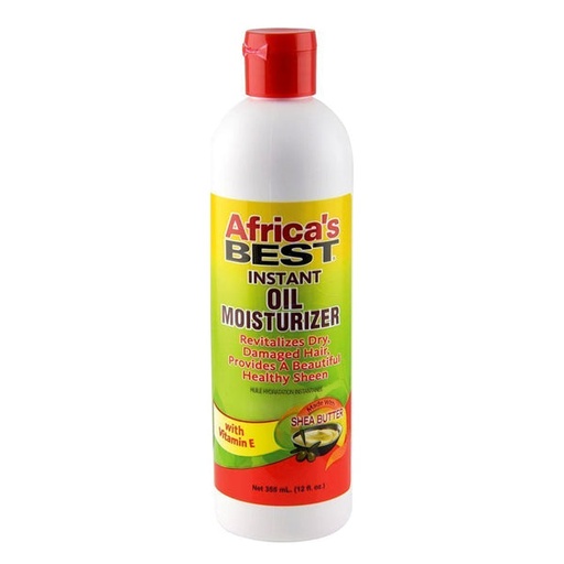 AFRICAS BEST INSTANT OIL MOISTURIZER 12OZ/12PK