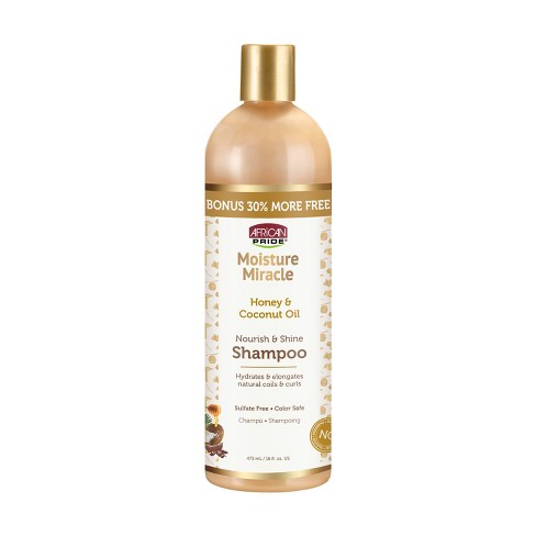 AFRICAN PRIDE MOIST MIRACLE NOURISH SHAMPOO 16OZ/6PK