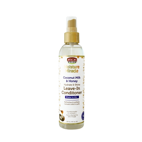 AFRICAN PRIDE MOIST MIRACLE LV-IN CONDITIONER 8OZ/6PK
