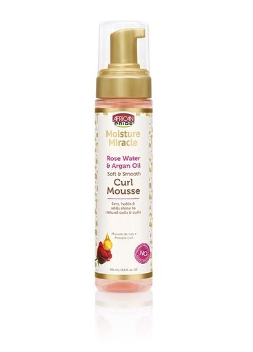 AFRICAN PRIDE MOIST MIRACLE CURL MOUSSE 8.5OZ/6PK